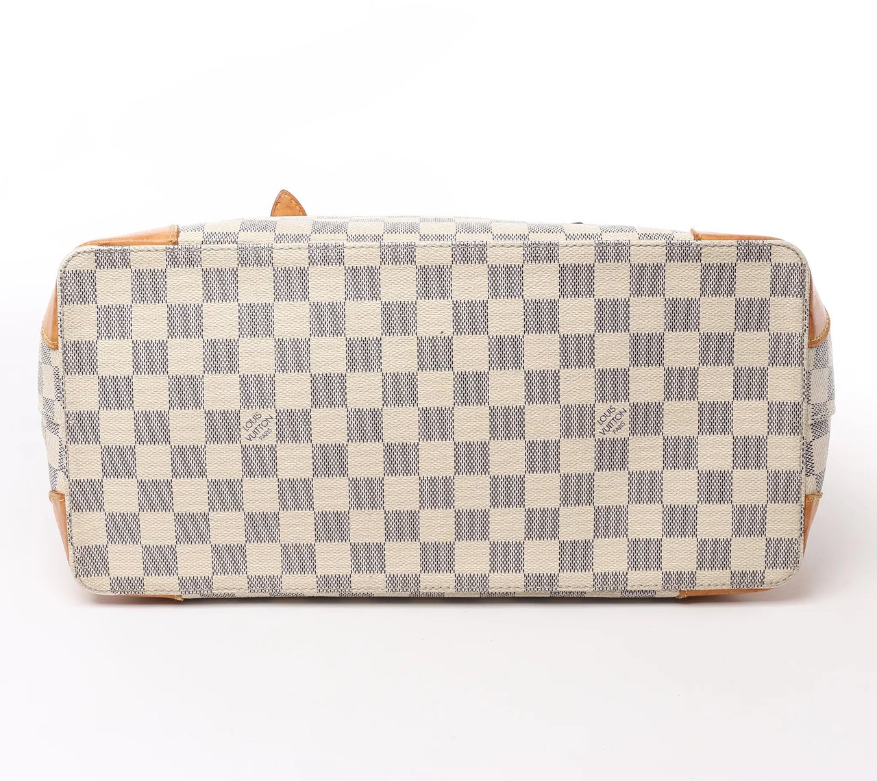 Louis Vuitton Louis Vuitton Damier Azur Hampstead MM Handbag N51206 Divers