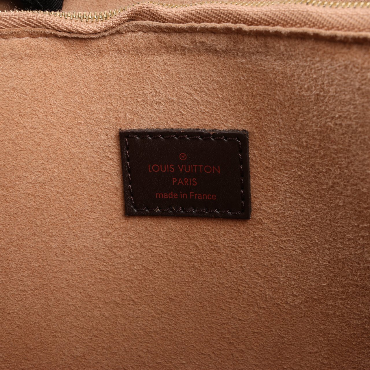 Louis Vuitton Louis Vuitton Damier Ebene Kensington 2Way Handbag N41435 Bruin