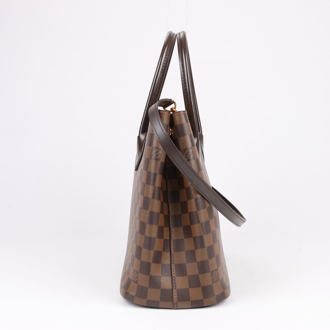 Louis Vuitton Louis Vuitton Damier Ebene Kensington 2Way Handbag N41435 Bruin