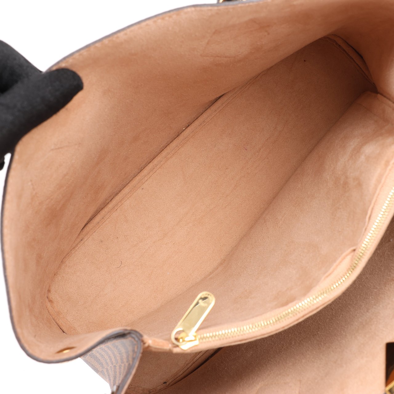 Louis Vuitton Louis Vuitton Damier Ebene Kensington 2Way Handbag N41435 Bruin