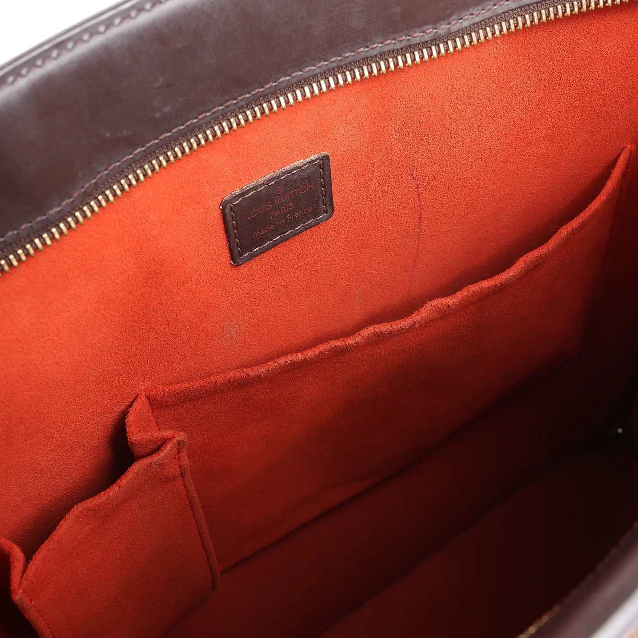 Louis Vuitton Louis Vuitton Damier Ebene Venice GM Handbag N51146 Bruin