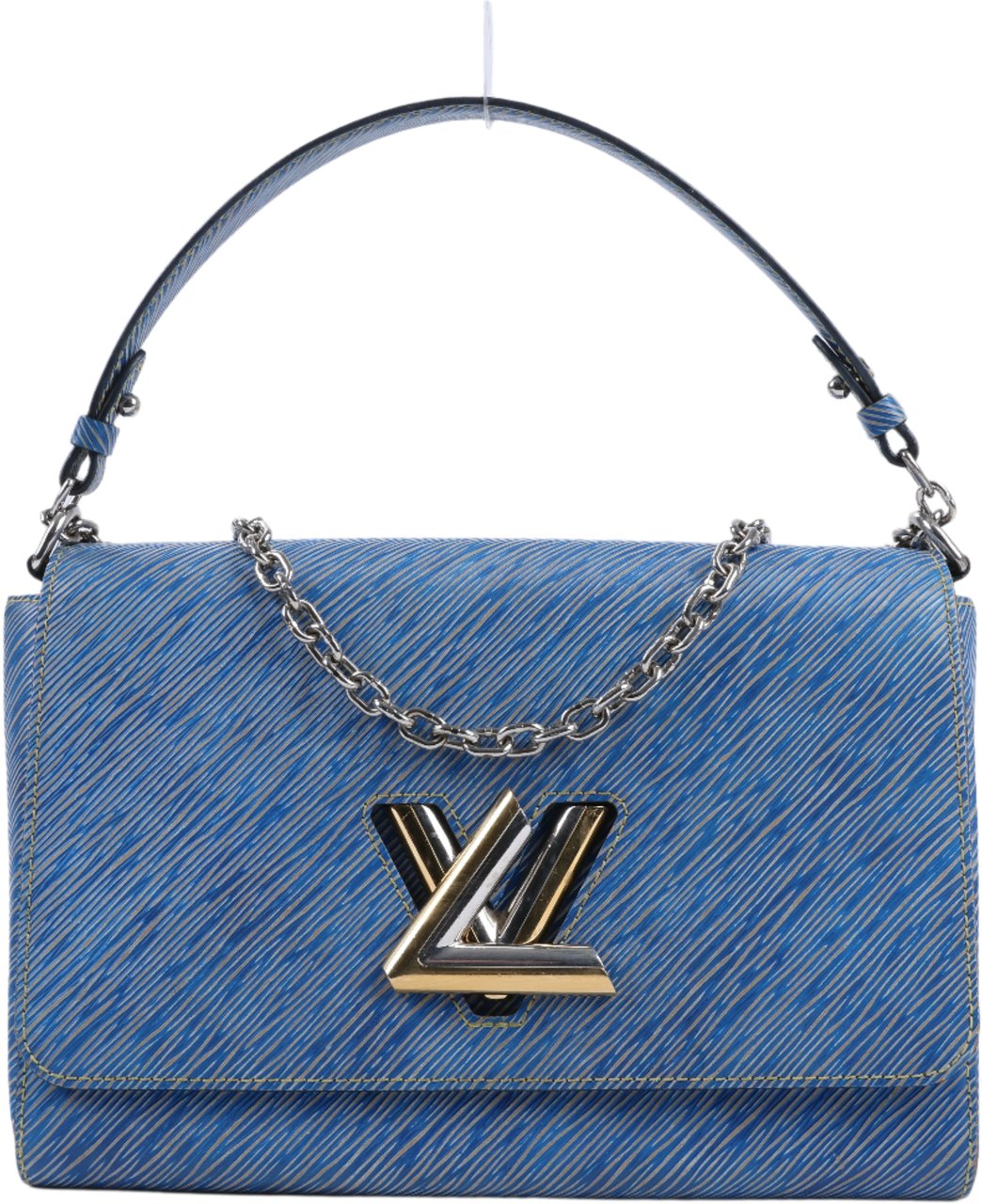 Louis Vuitton Louis Vuitton Epi Leather Twist Shoulder Bag GM in Denim Blue Blauw