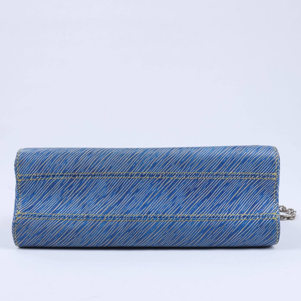 Louis Vuitton Louis Vuitton Epi Leather Twist Shoulder Bag GM in Denim Blue Blauw