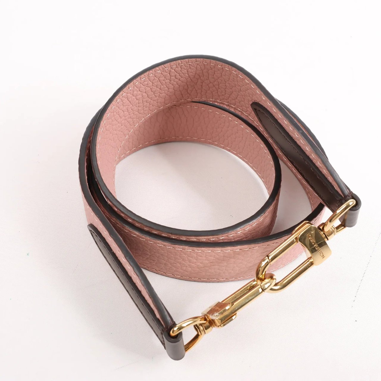 Louis Vuitton Louis Vuitton Jersey Damier x Leather 2Way Shoulder Bag in Brown x Pink N44041 Divers