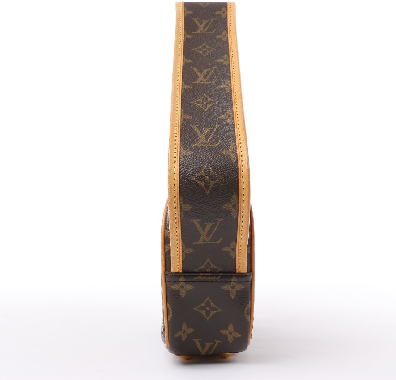 Louis Vuitton Louis Vuitton Limited Edition Monogram Perforated Mini Trocadero Shoulder Bag M95177 Bruin