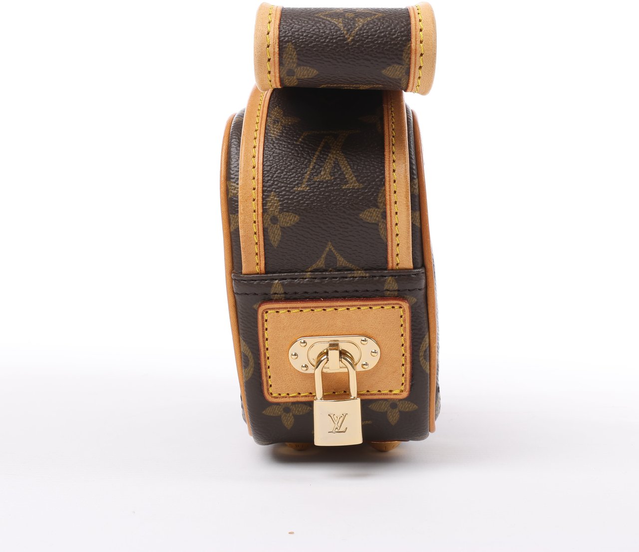 Louis Vuitton Louis Vuitton Limited Edition Monogram Perforated Mini Trocadero Shoulder Bag M95177 Bruin