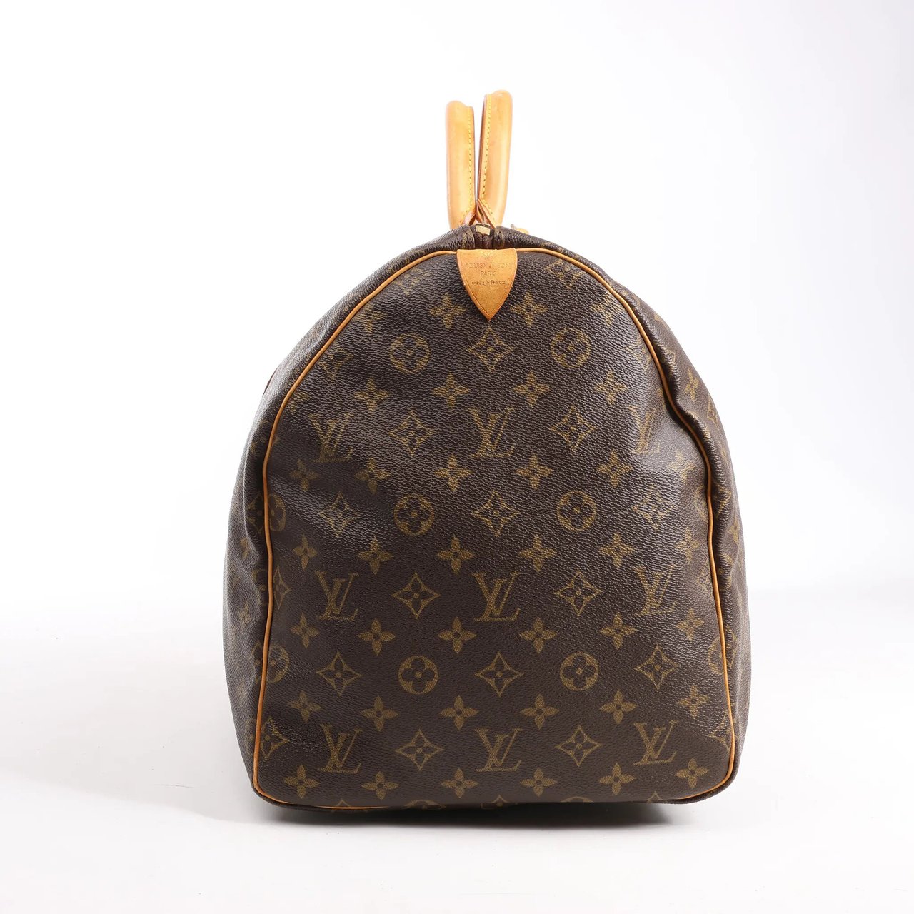 Louis Vuitton Louis Vuitton Monogram Canvas Keepall 55 Travel Bag M41424 Bruin