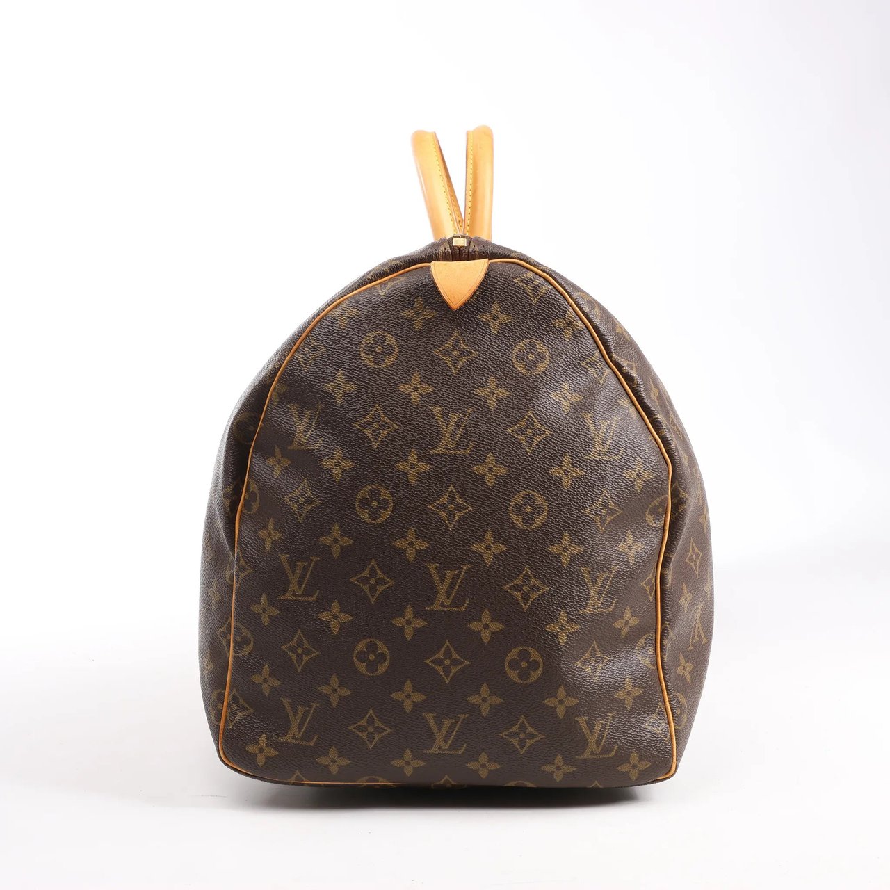 Louis Vuitton Louis Vuitton Monogram Canvas Keepall 55 Travel Bag M41424 Bruin