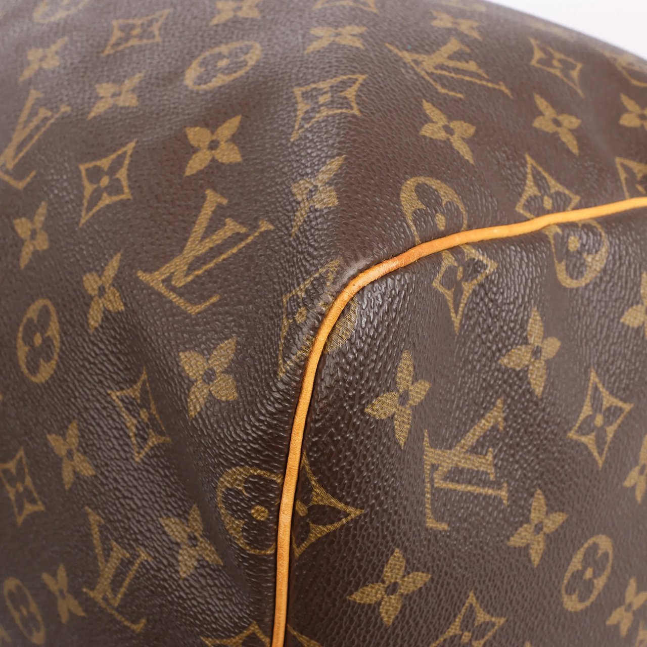 Louis Vuitton Louis Vuitton Monogram Canvas Keepall 55 Travel Bag M41424 Bruin