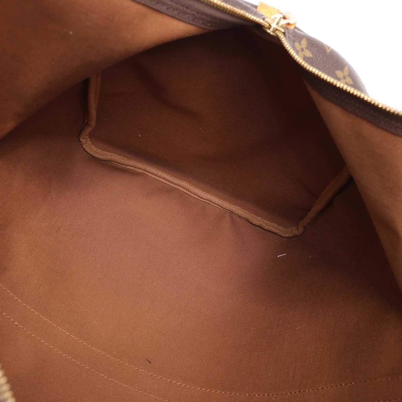 Louis Vuitton Louis Vuitton Monogram Canvas Keepall 55 Travel Bag M41424 Bruin