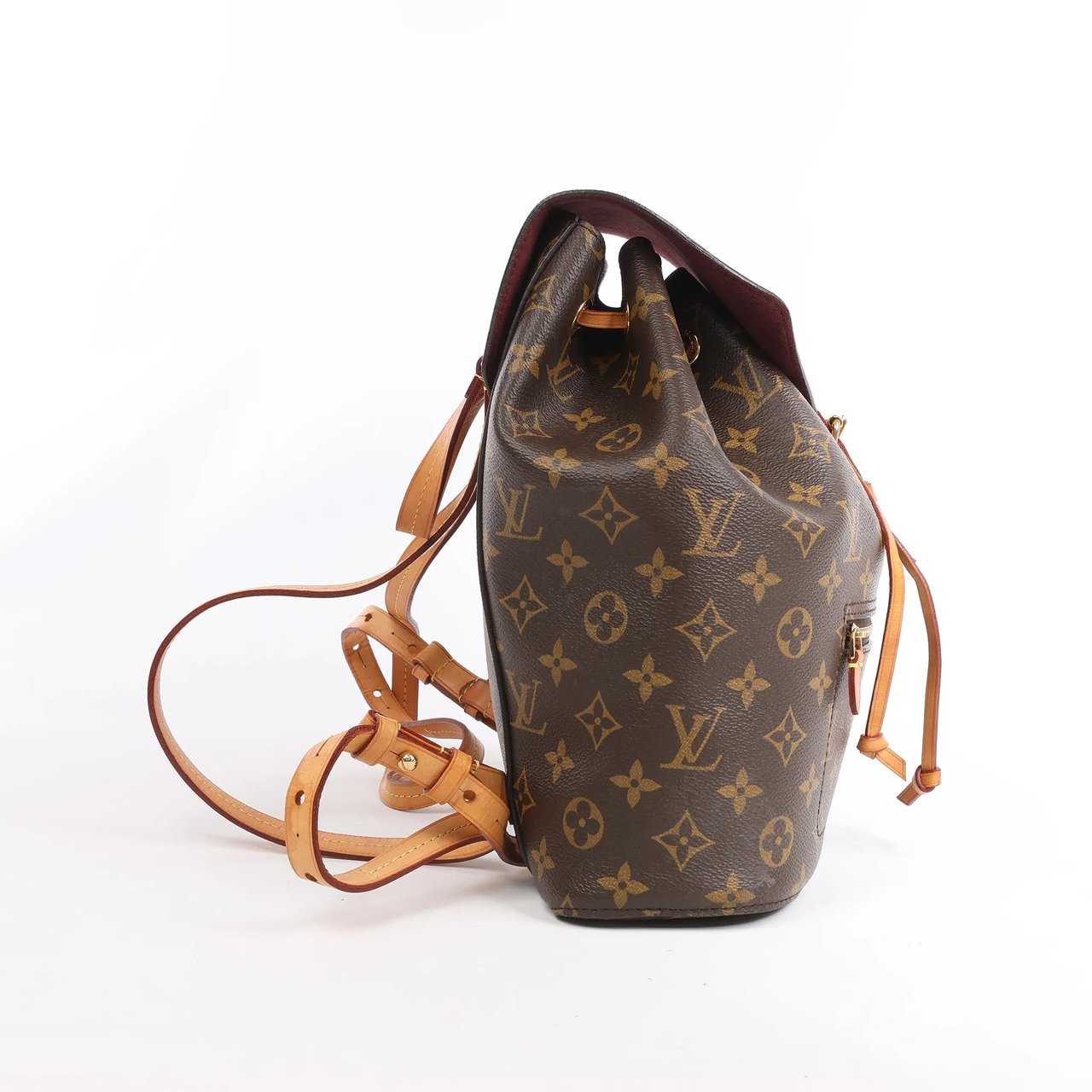 Louis Vuitton Louis Vuitton Monogram Canvas Monsley Backpack M43431 Bruin