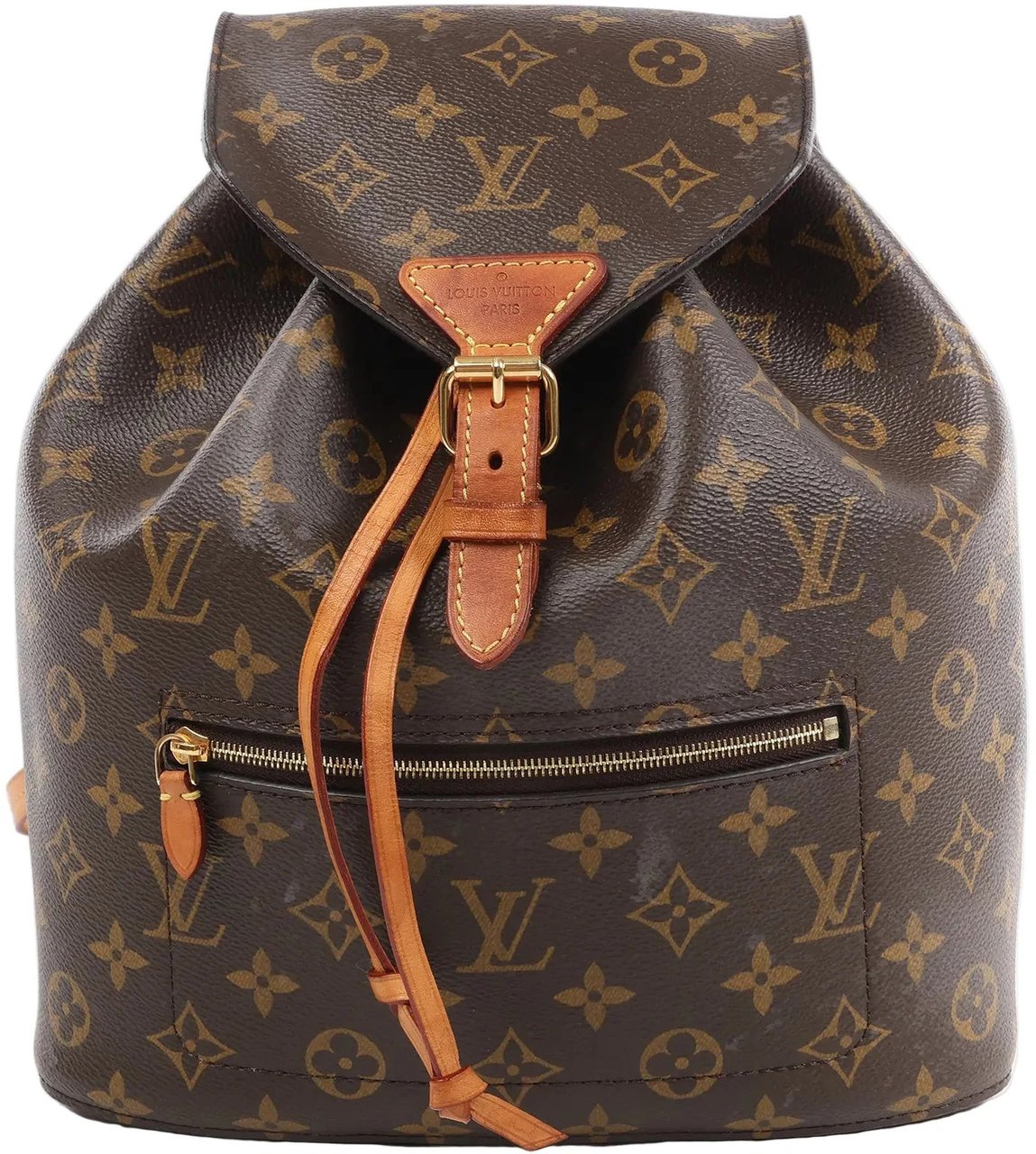 Louis Vuitton Louis Vuitton Monogram Canvas Monsley Backpack M43431 Bruin