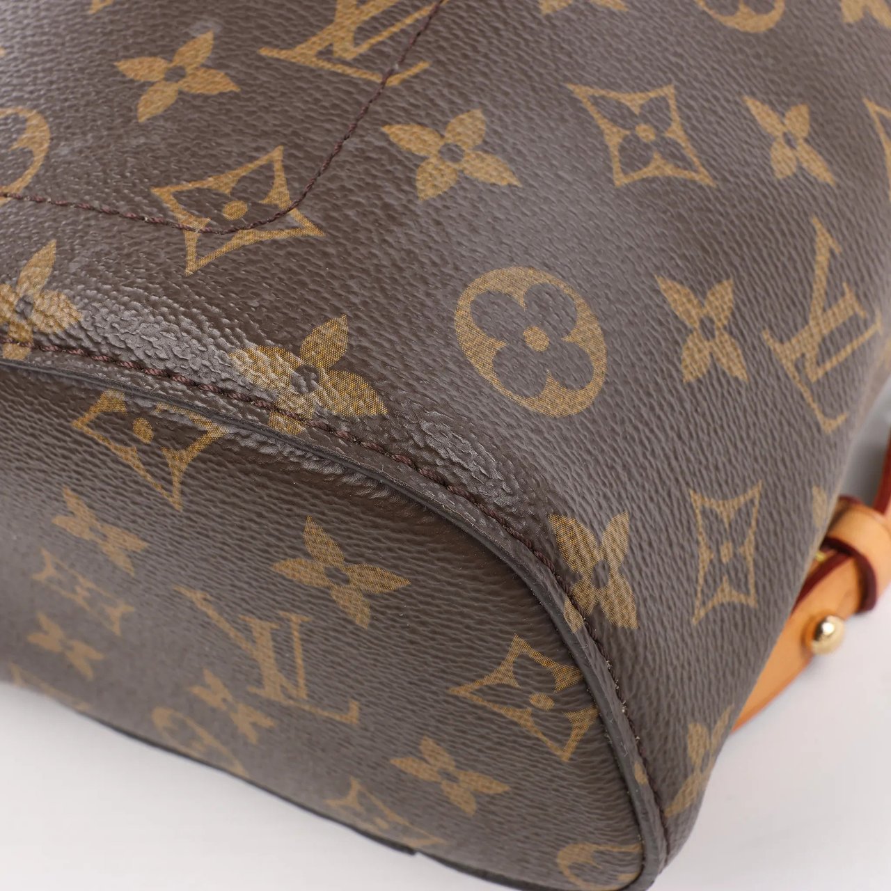 Louis Vuitton Louis Vuitton Monogram Canvas Monsley Backpack M43431 Bruin