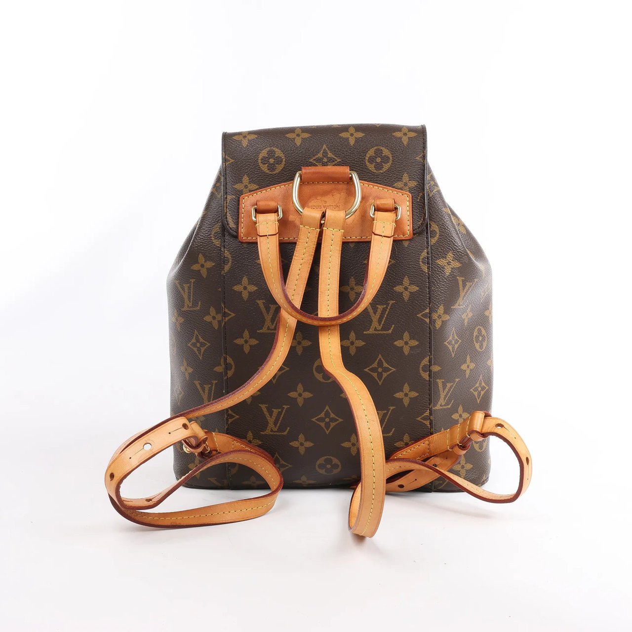 Louis Vuitton Louis Vuitton Monogram Canvas Monsley Backpack M43431 Bruin