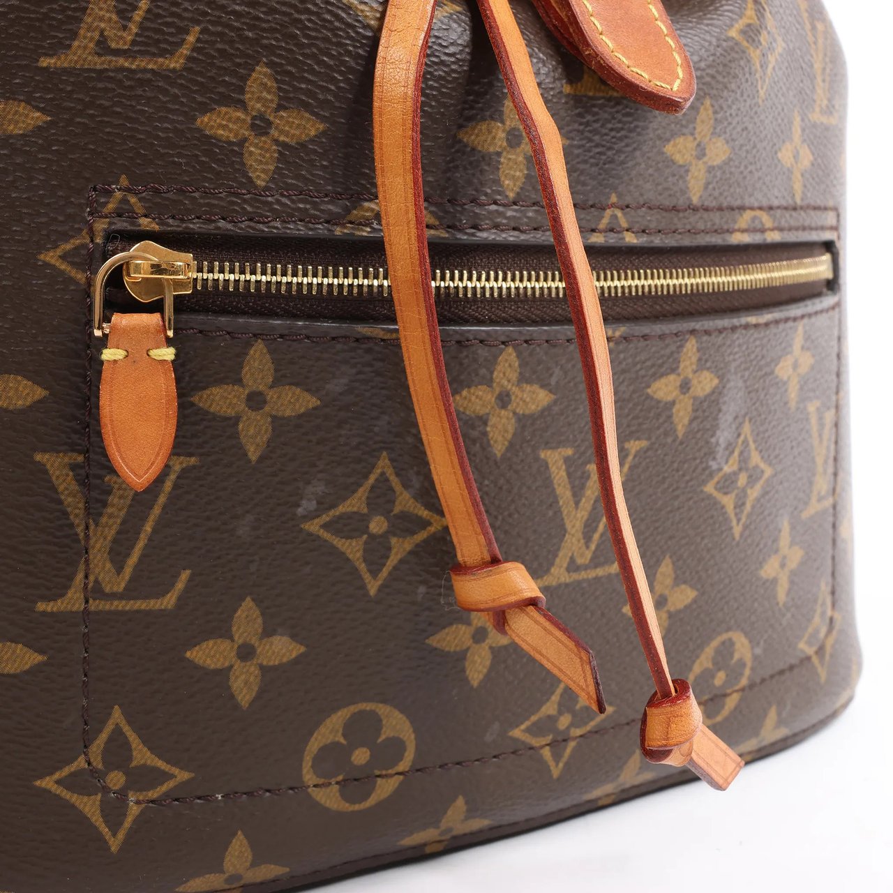 Louis Vuitton Louis Vuitton Monogram Canvas Monsley Backpack M43431 Bruin