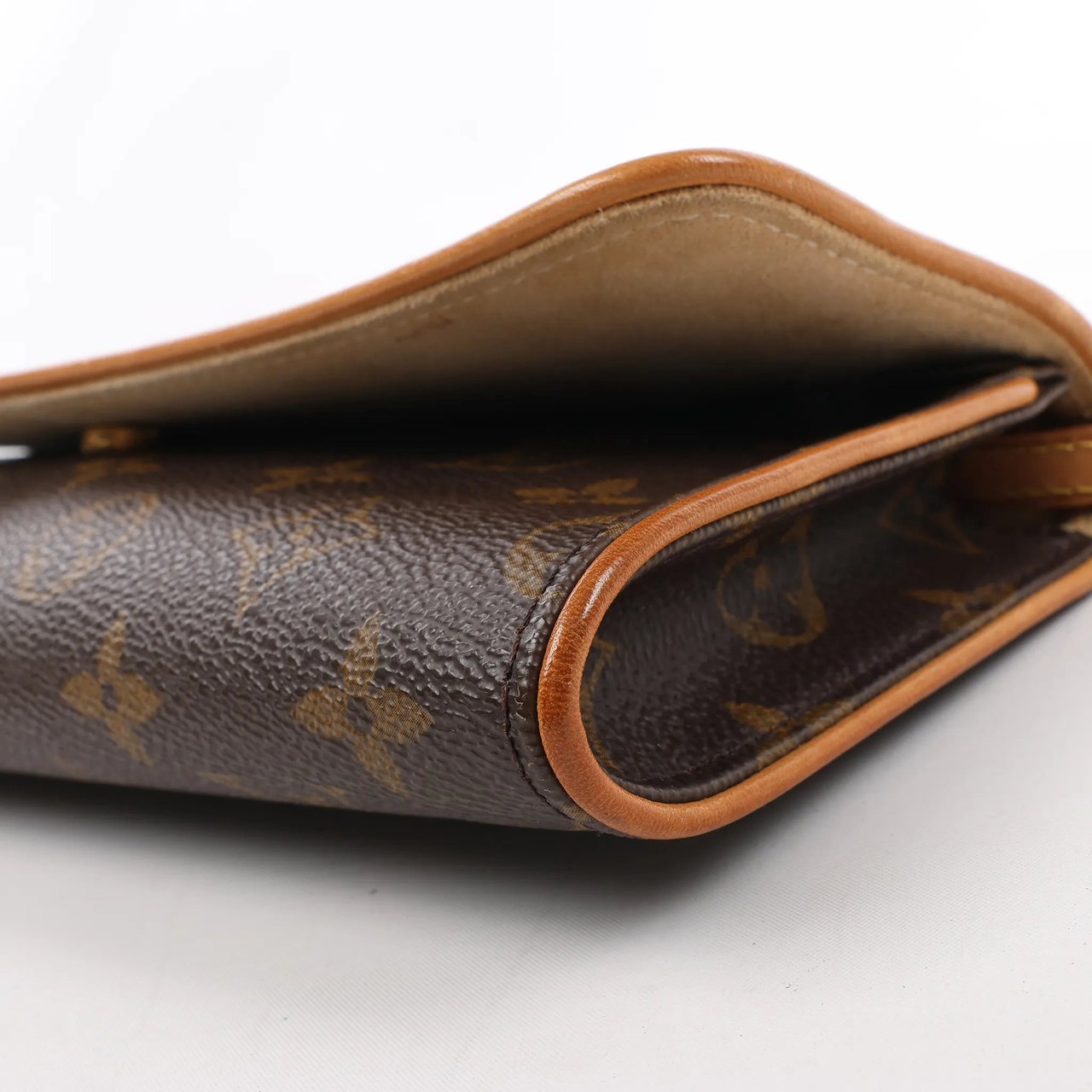 Louis Vuitton Louis Vuitton Monogram Canvas Pochette Twin GM Shoulder Bag M51852 Bruin