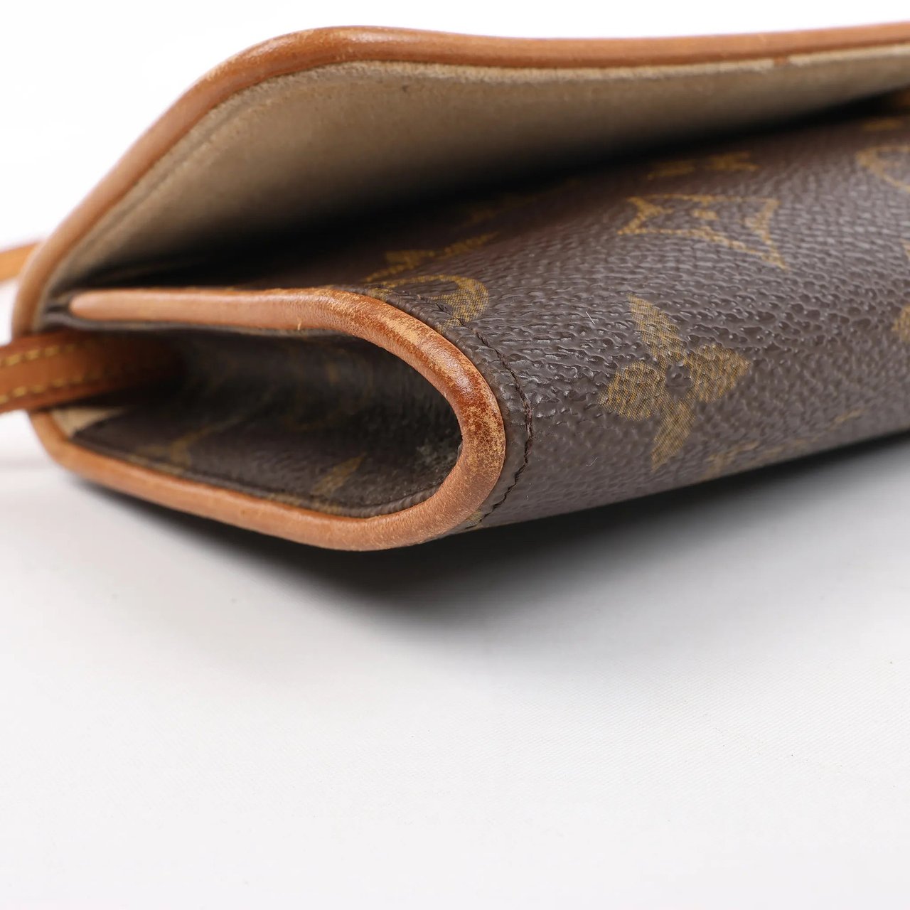 Louis Vuitton Louis Vuitton Monogram Canvas Pochette Twin GM Shoulder Bag M51852 Bruin