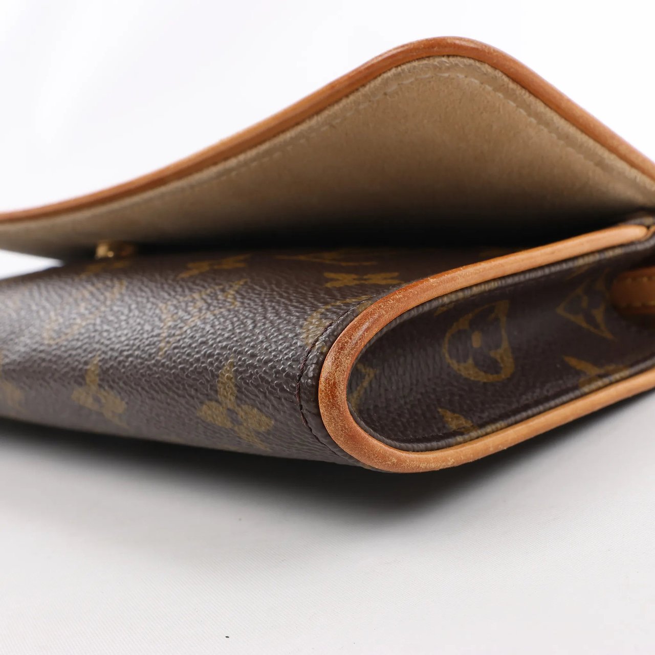 Louis Vuitton Louis Vuitton Monogram Canvas Pochette Twin GM Shoulder Bag M51852 Bruin