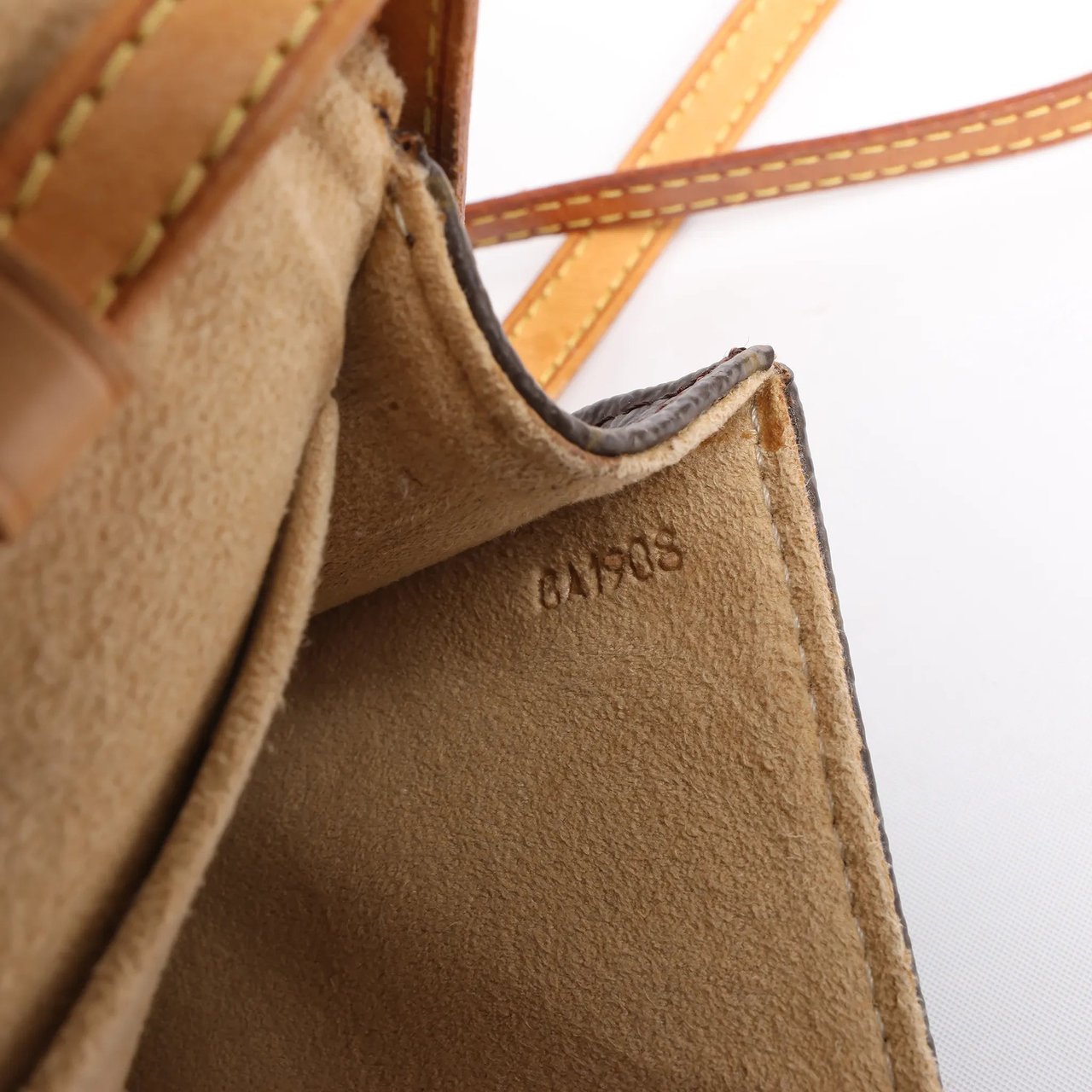 Louis Vuitton Louis Vuitton Monogram Canvas Pochette Twin GM Shoulder Bag M51852 Bruin