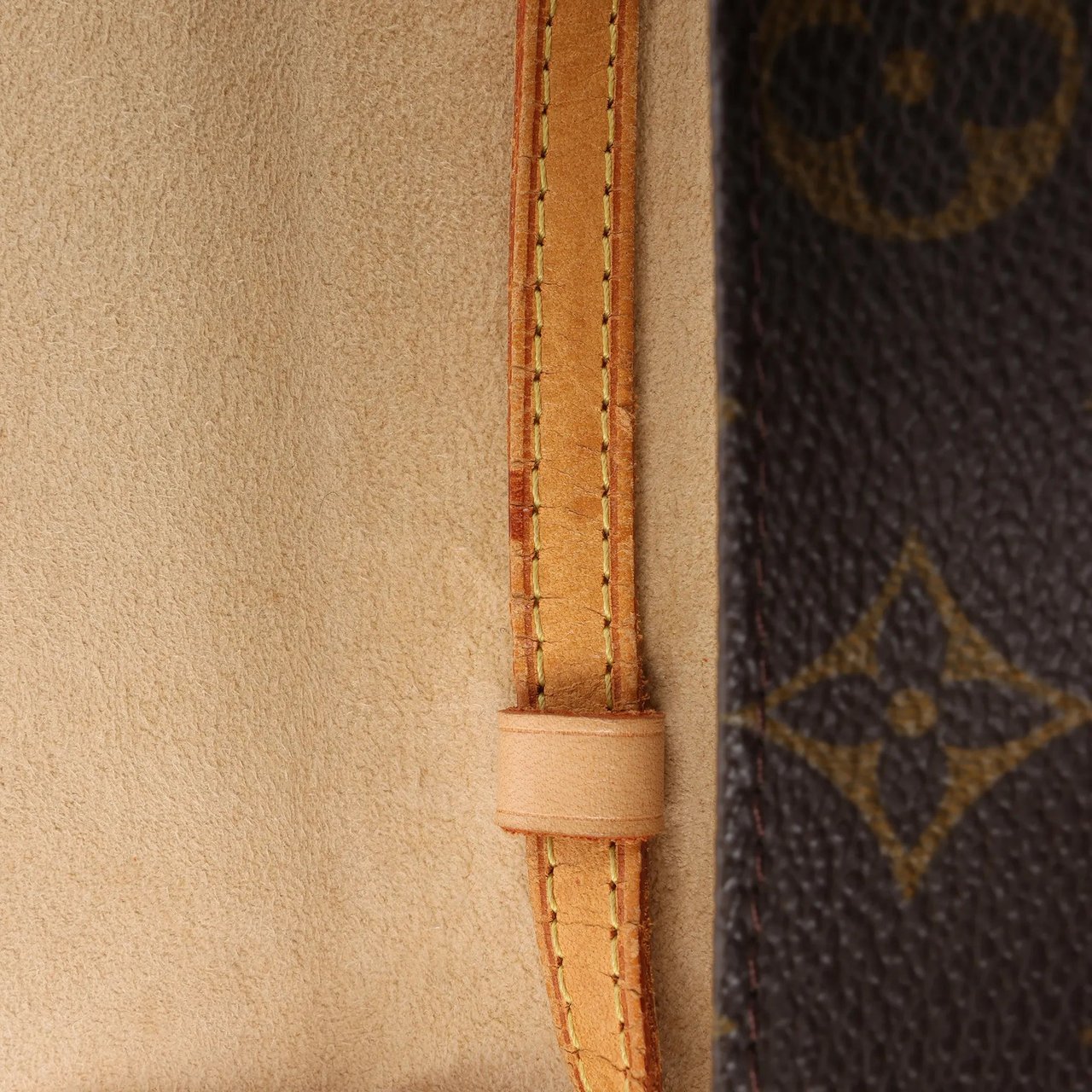 Louis Vuitton Louis Vuitton Monogram Canvas Pochette Twin GM Shoulder Bag M51852 Bruin