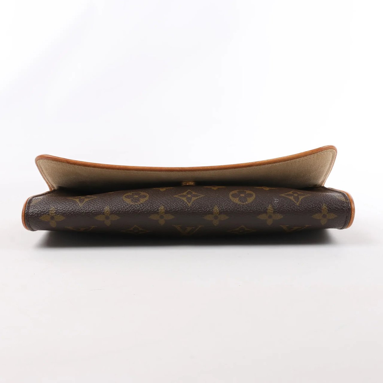 Louis Vuitton Louis Vuitton Monogram Canvas Pochette Twin GM Shoulder Bag M51852 Bruin