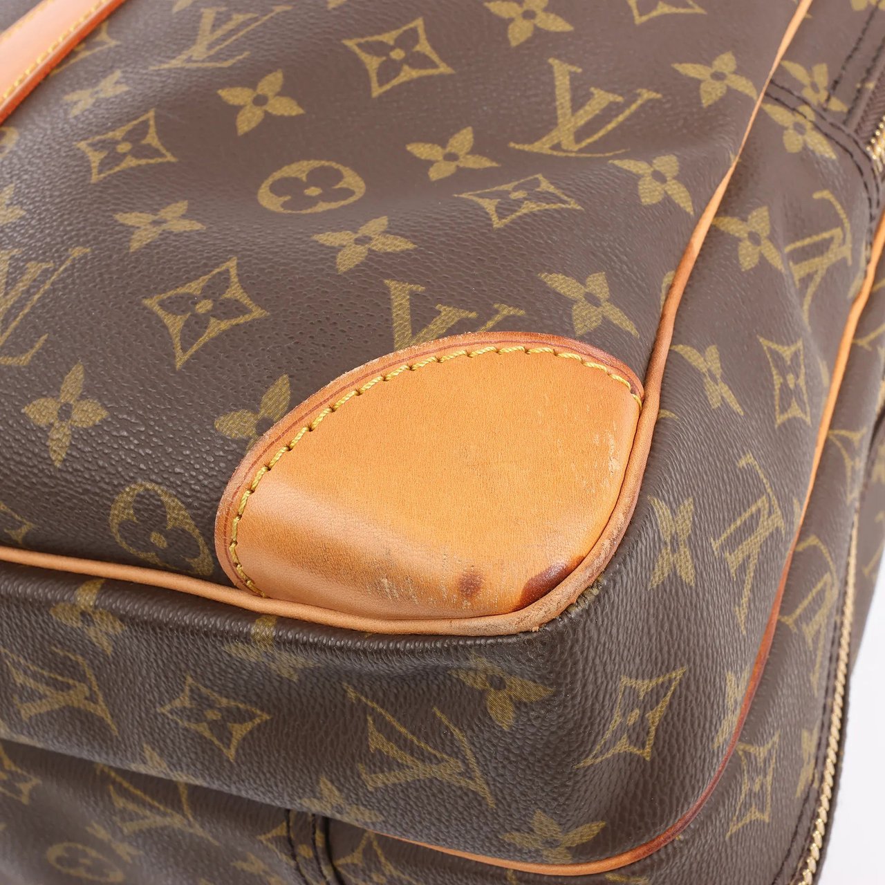 Louis Vuitton Louis Vuitton Monogram Canvas Sac 48 Heueres Travel Bag M41382 Bruin