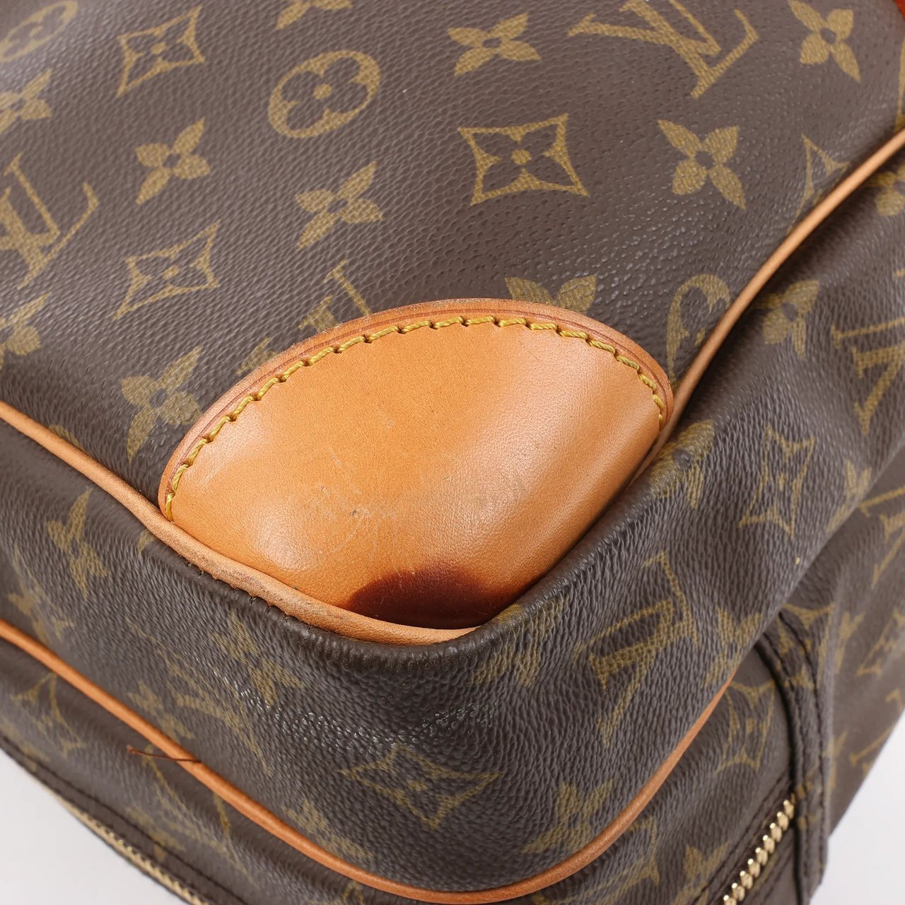 Louis Vuitton Louis Vuitton Monogram Canvas Sac 48 Heueres Travel Bag M41382 Bruin