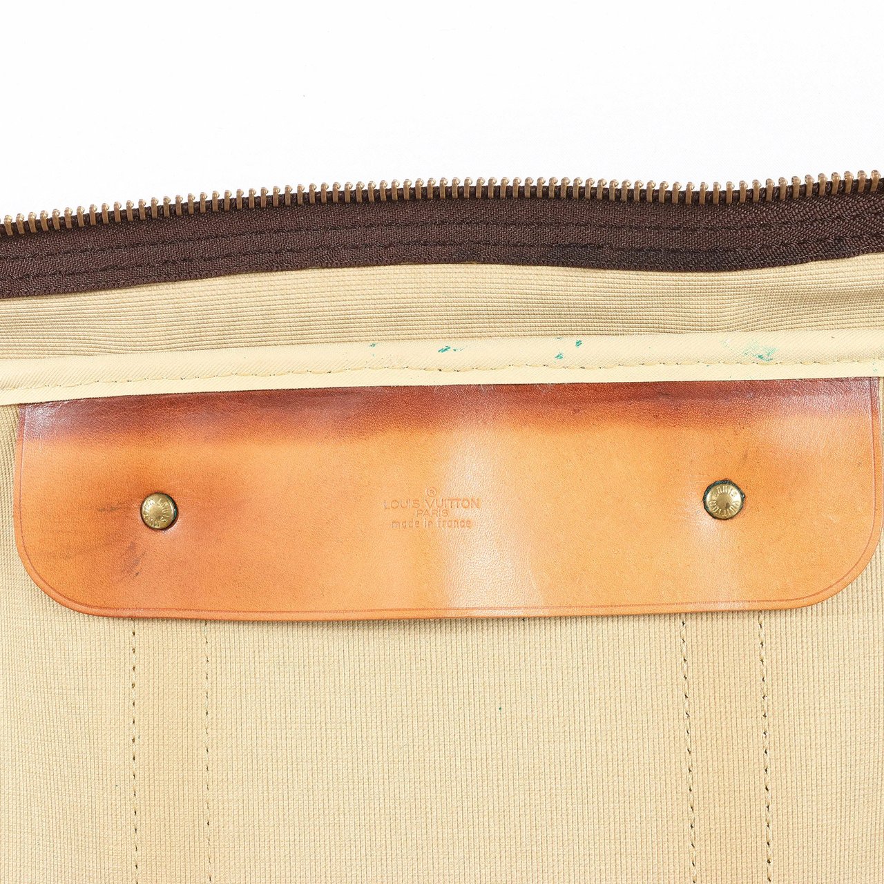 Louis Vuitton Louis Vuitton Monogram Canvas Sac 48 Heueres Travel Bag M41382 Bruin