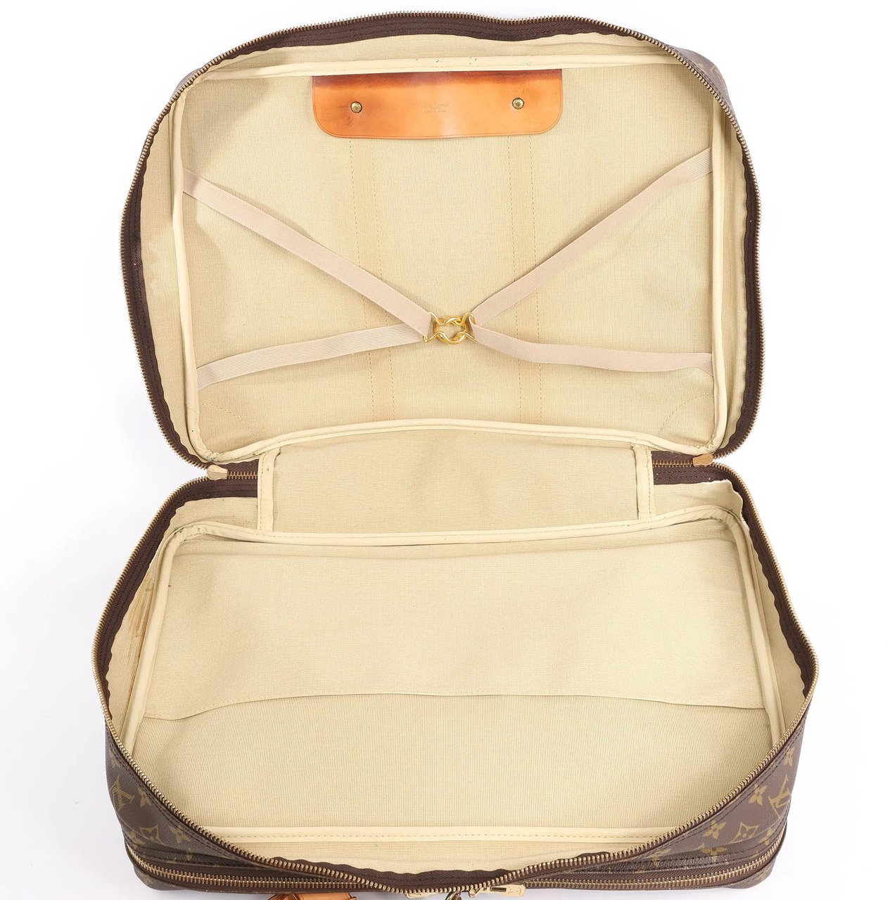 Louis Vuitton Louis Vuitton Monogram Canvas Sac 48 Heueres Travel Bag M41382 Bruin