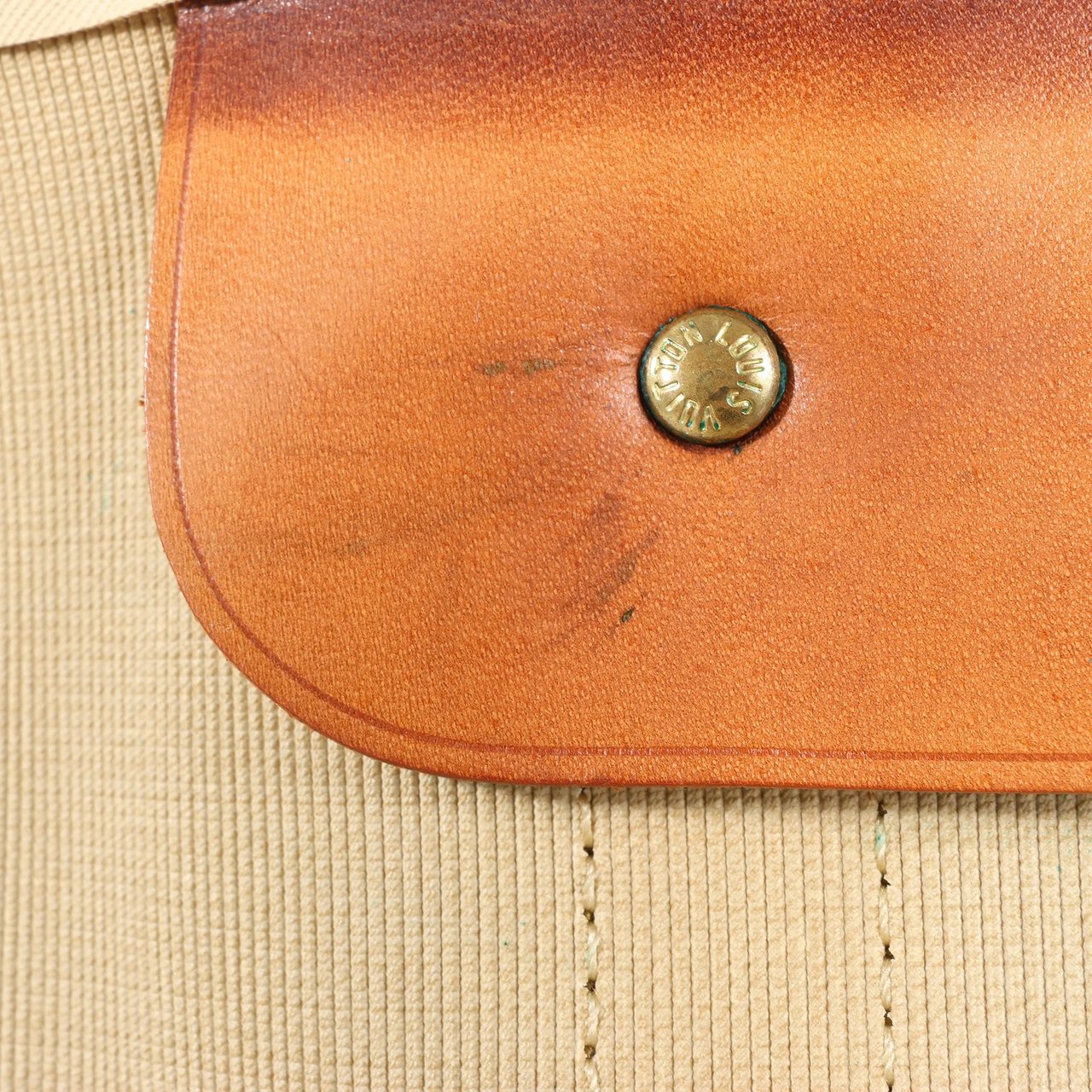 Louis Vuitton Louis Vuitton Monogram Canvas Sac 48 Heueres Travel Bag M41382 Bruin