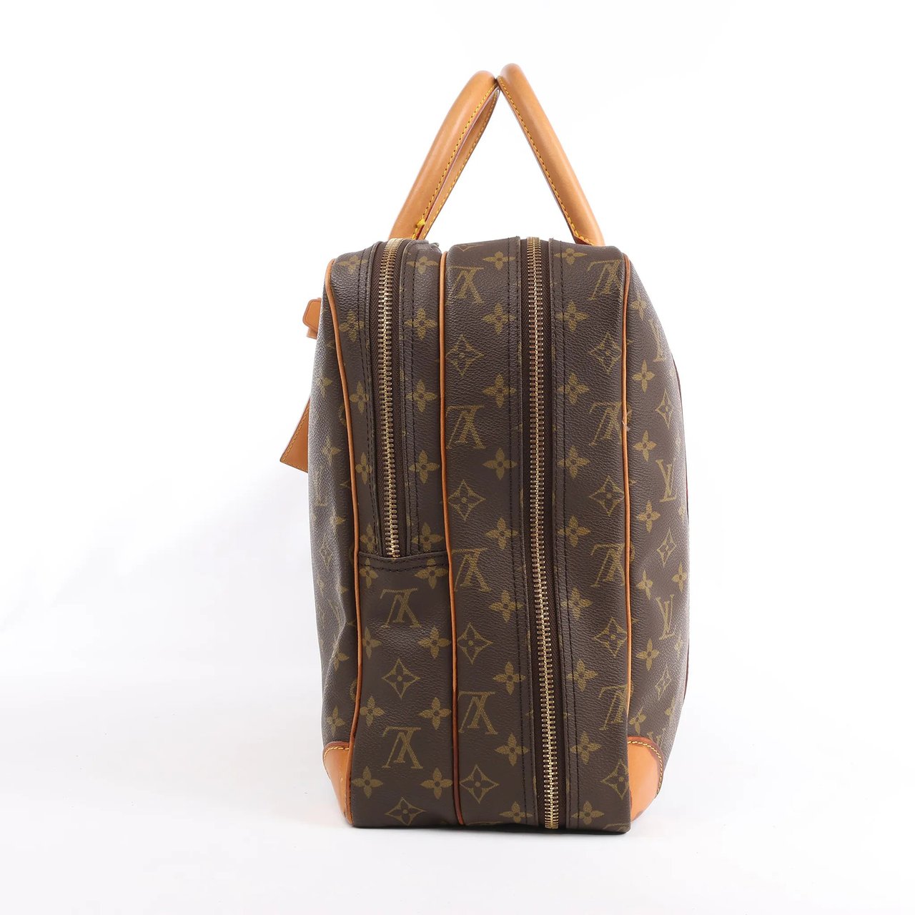Louis Vuitton Louis Vuitton Monogram Canvas Sac 48 Heueres Travel Bag M41382 Bruin