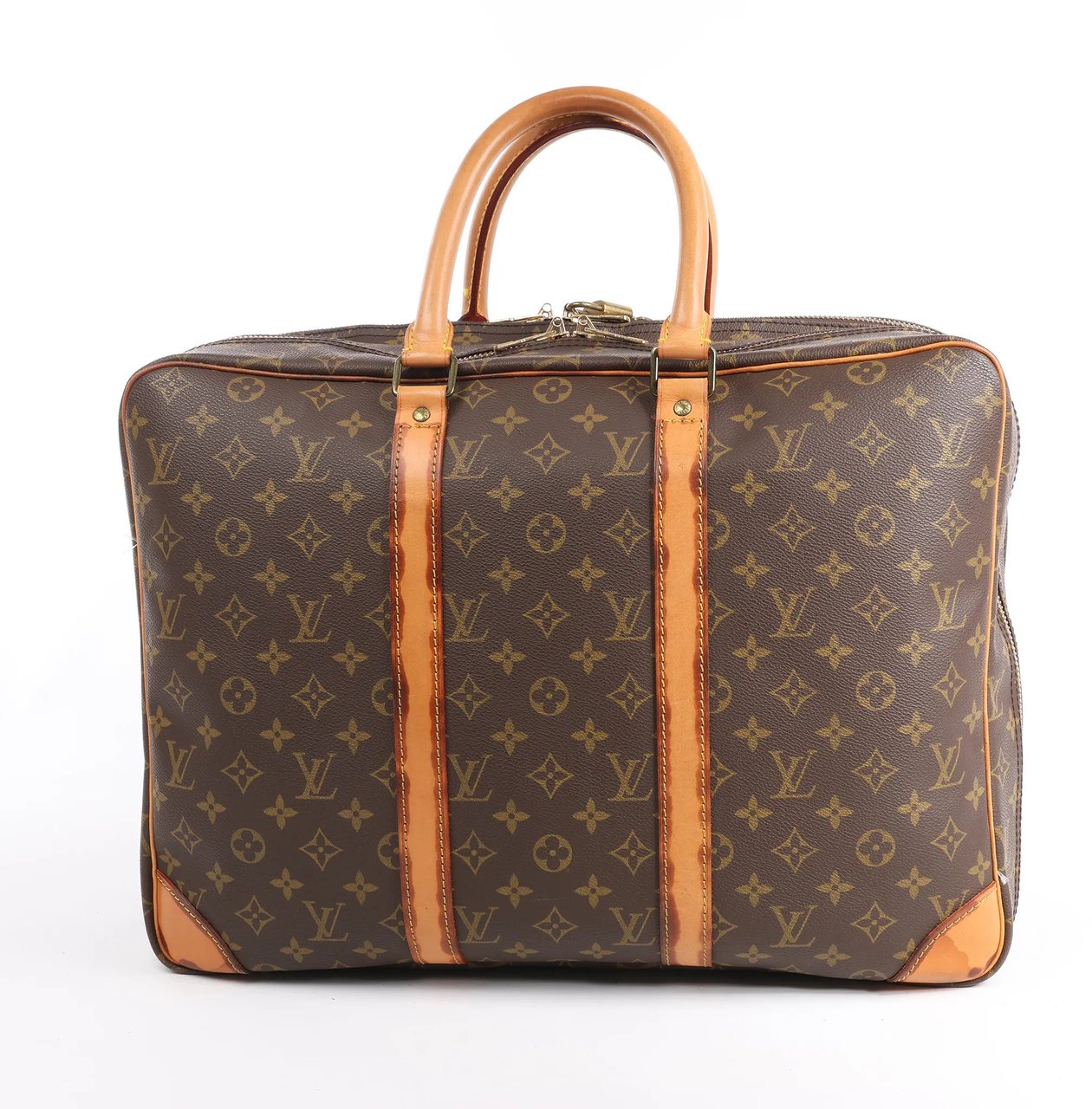 Louis Vuitton Louis Vuitton Monogram Canvas Sac 48 Heueres Travel Bag M41382 Bruin