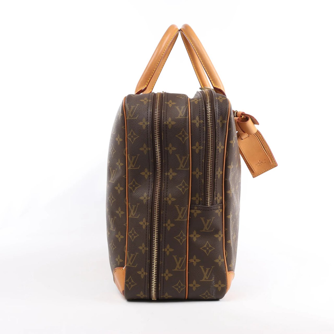 Louis Vuitton Louis Vuitton Monogram Canvas Sac 48 Heueres Travel Bag M41382 Bruin