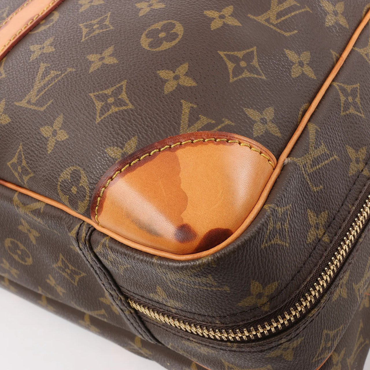 Louis Vuitton Louis Vuitton Monogram Canvas Sac 48 Heueres Travel Bag M41382 Bruin