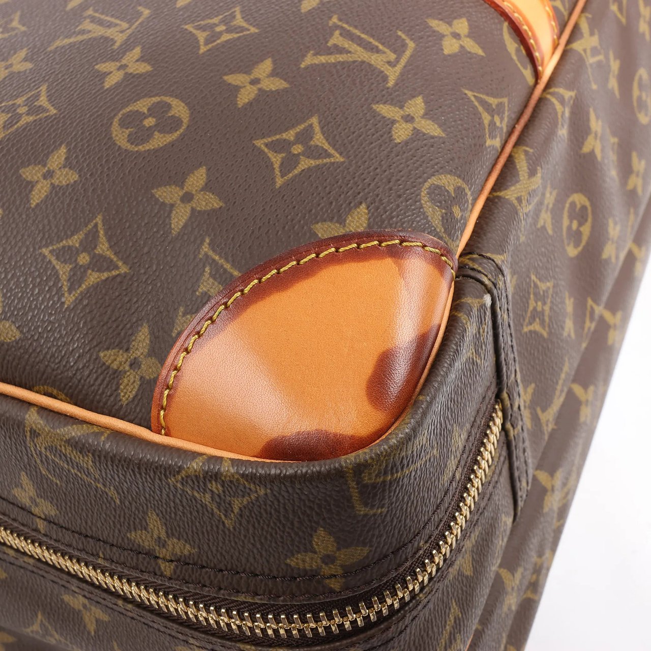 Louis Vuitton Louis Vuitton Monogram Canvas Sac 48 Heueres Travel Bag M41382 Bruin