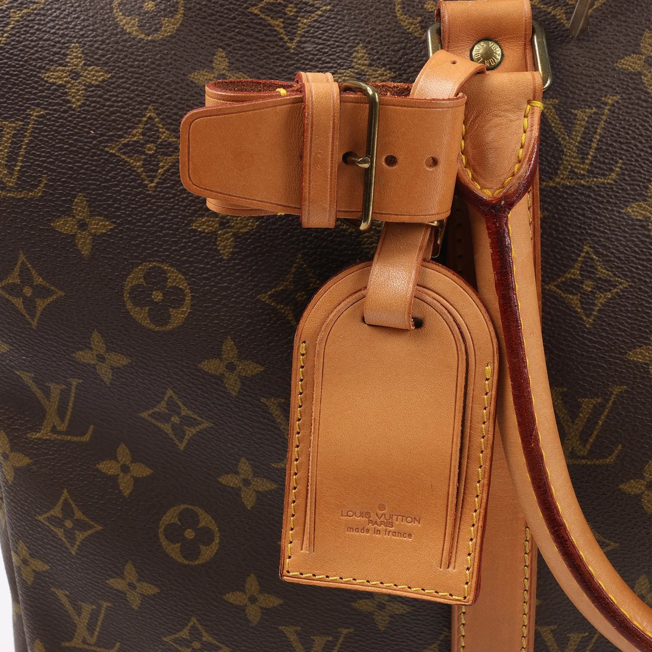 Louis Vuitton Louis Vuitton Monogram Canvas Sac 48 Heueres Travel Bag M41382 Bruin