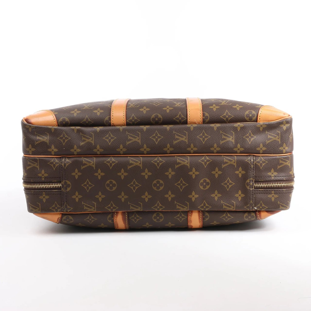 Louis Vuitton Louis Vuitton Monogram Canvas Sac 48 Heueres Travel Bag M41382 Bruin