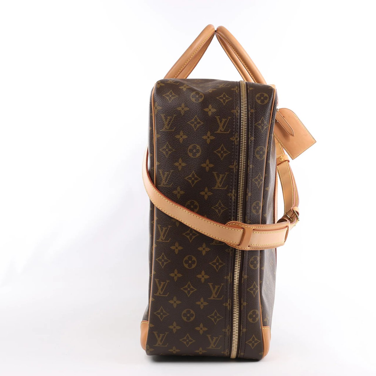 Louis Vuitton Louis Vuitton Monogram Canvas Sirius 55 Travel Bag M41404 Bruin