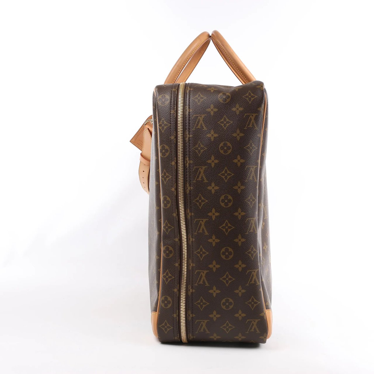 Louis Vuitton Louis Vuitton Monogram Canvas Sirius 55 Travel Bag M41404 Bruin