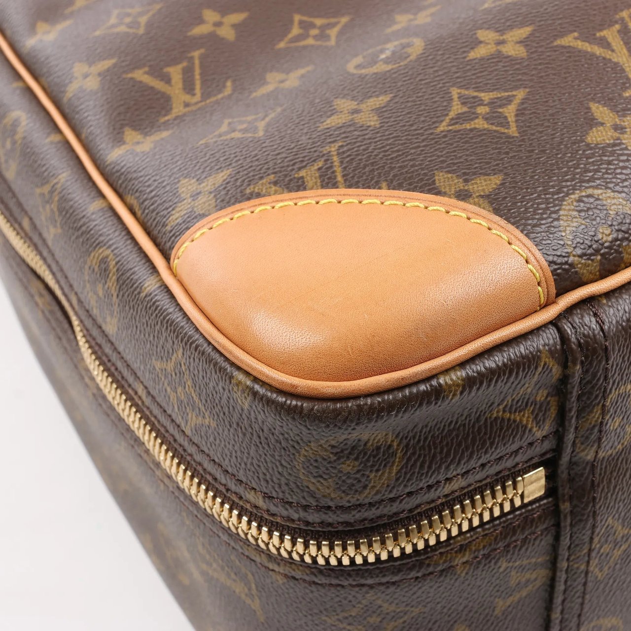Louis Vuitton Louis Vuitton Monogram Canvas Sirius 55 Travel Bag M41404 Bruin