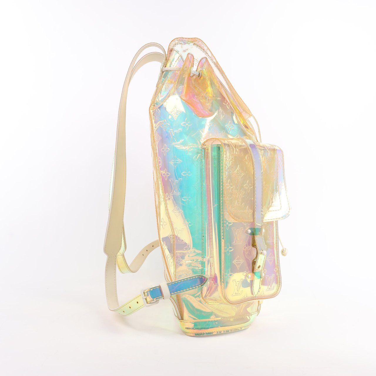 Louis Vuitton Louis Vuitton Monogram Prism Christopher GM Backpack M44766 Divers