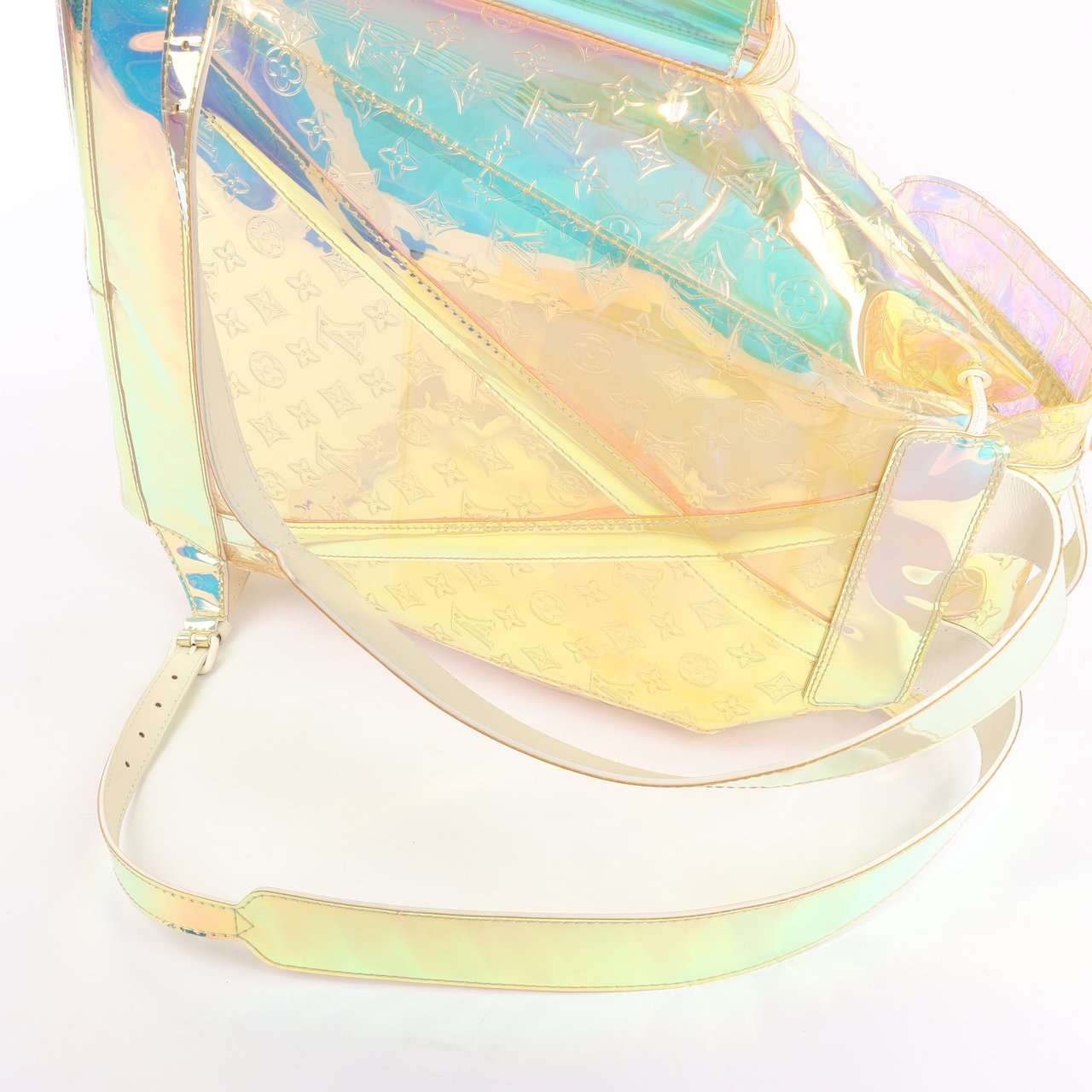 Louis Vuitton Louis Vuitton Monogram Prism Christopher GM Backpack M44766 Divers