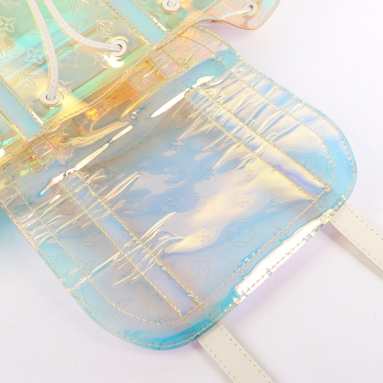 Louis Vuitton Louis Vuitton Monogram Prism Christopher GM Backpack M44766 Divers