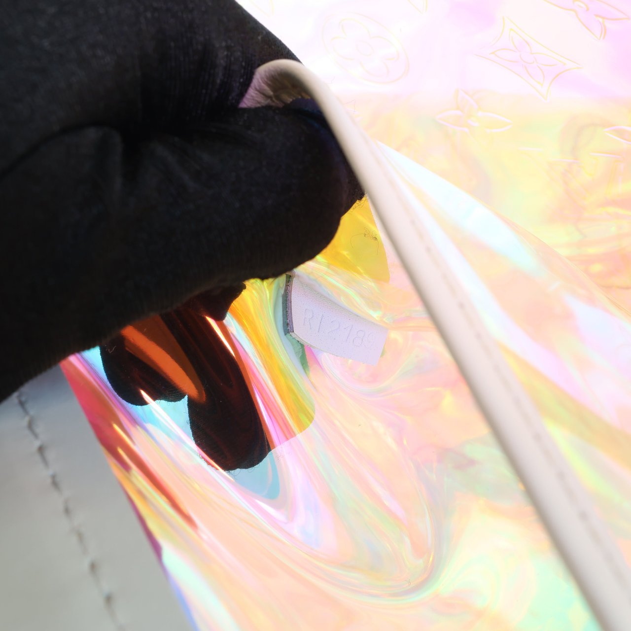 Louis Vuitton Louis Vuitton Monogram Prism Christopher GM Backpack M44766 Divers