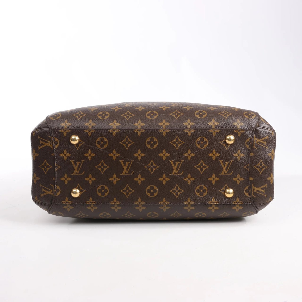 Louis Vuitton Louis Vuitton Monogram Montaigne GM Handbag Bruin