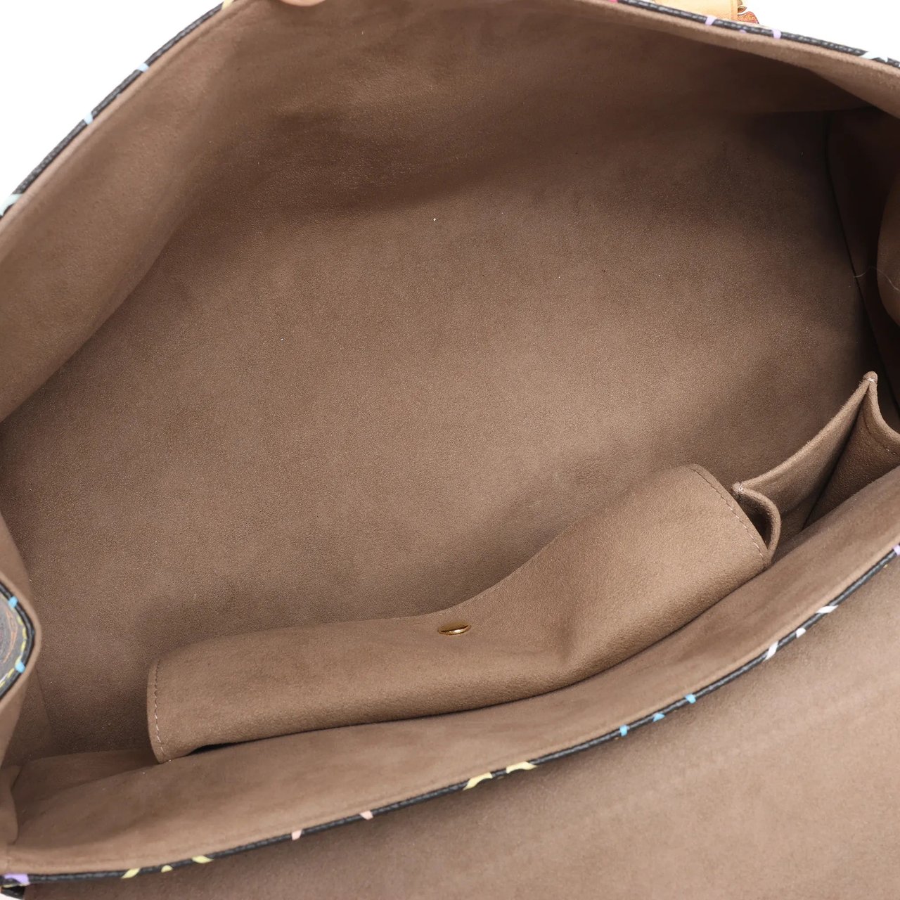 Louis Vuitton Louis Vuitton Monogram Multicolor Beverly MM Handbag in Black Divers