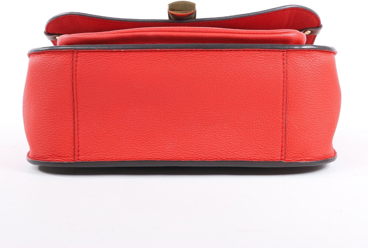 Louis Vuitton Louis Vuitton Monogram Vaugirard PM in Brown x Red M44548 Divers