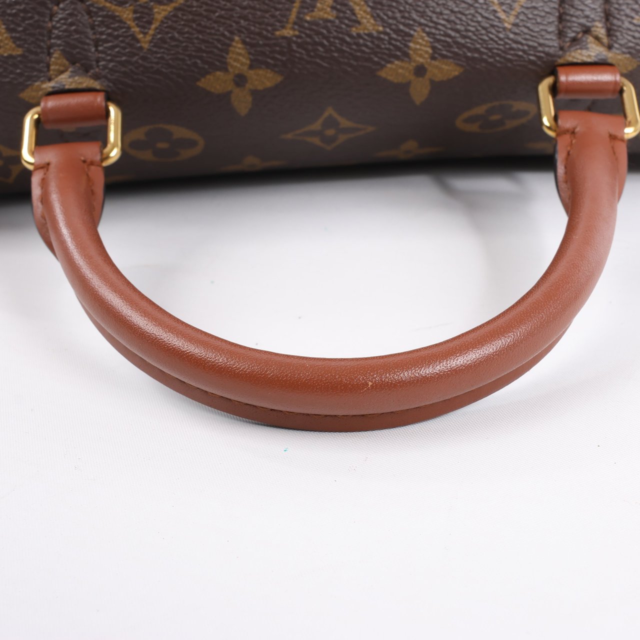 Louis Vuitton Louis Vuitton Monogram Vaugirard PM in Brown x Red M44548 Divers