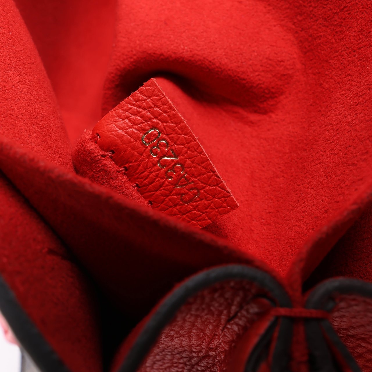 Louis Vuitton Louis Vuitton Monogram Vaugirard PM in Brown x Red M44548 Divers