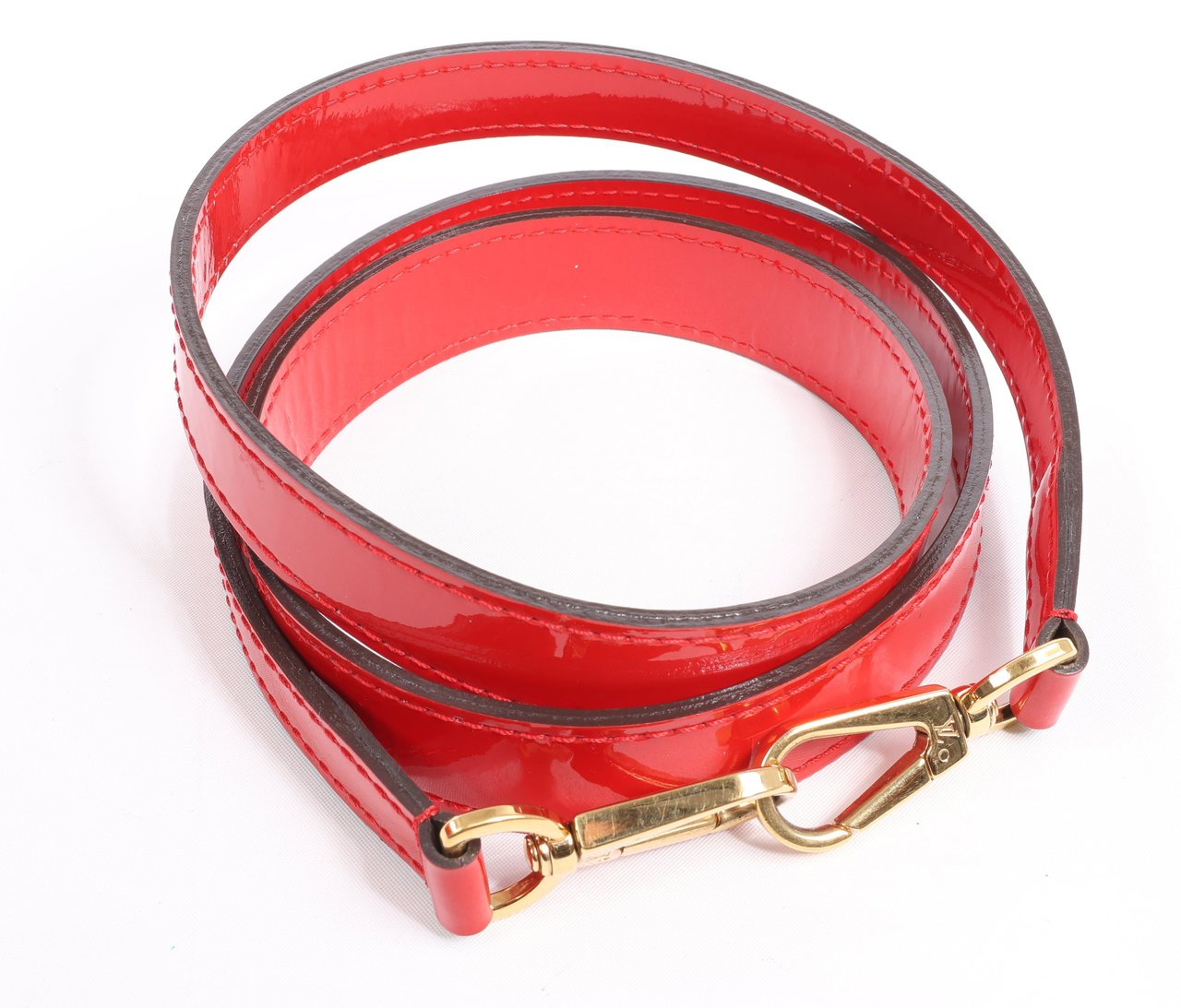 Louis Vuitton Louis Vuitton Vernis Montaigne BB Handbag in Red M50170 Rood